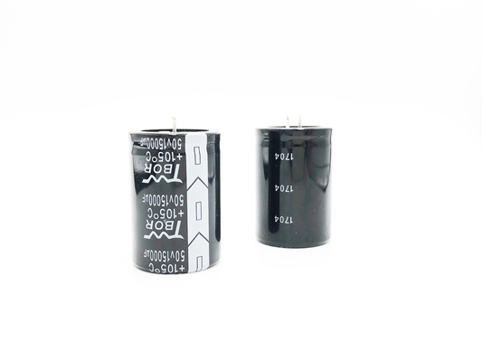 Tụ điện UPS nhiệt độ rộng 15000UF50V Tụ điện tuổi thọ cao