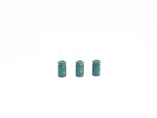 Ánh sáng LED xuyên tâm Tụ điện nhôm ESR thấp 10UF 250V