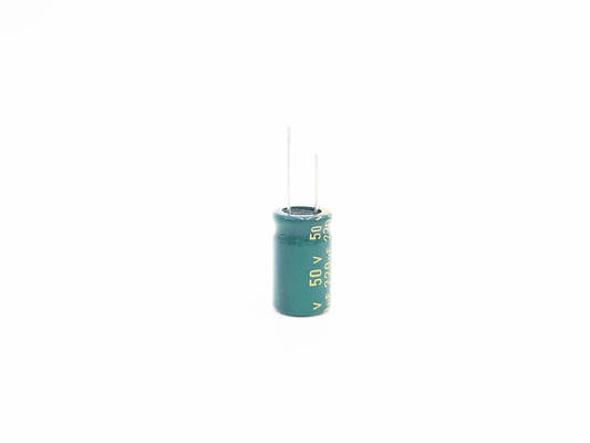 Ánh sáng LED xuyên tâm Tụ điện nhôm ESR thấp 10UF 250V