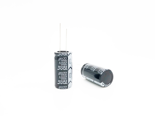 Tụ điện xuyên tâm 22X25mm 220uF 200V Tuổi thọ tải 2000 giờ