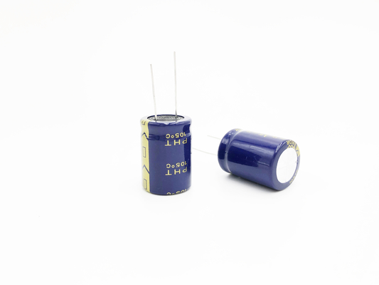 Tụ điện xuyên tâm có tuổi thọ cao PHT 82UF 500V 22X30mm
