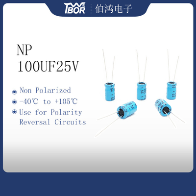 Tụ điện lưỡng cực TW BOR 470UF25V Mạch đảo cực