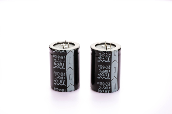 Nhiệt độ rộng trong tụ điện điện phân 680uf 450v 35x60mm