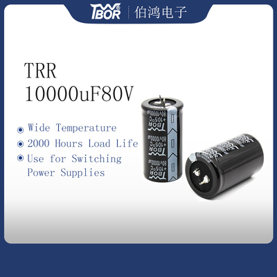 Tụ điện biến tần 10000u F80V Tụ điện nhôm 35x70mm