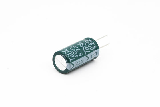 Tụ điện TW BOR 13x20mm 8.2 Uf 400v Tuổi thọ tải 8000 giờ