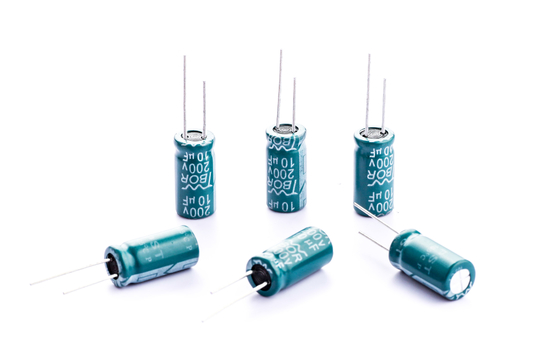 Chấn lưu điện tử Tụ điện điện phân hướng tâm 10x16mm 10uf 200v