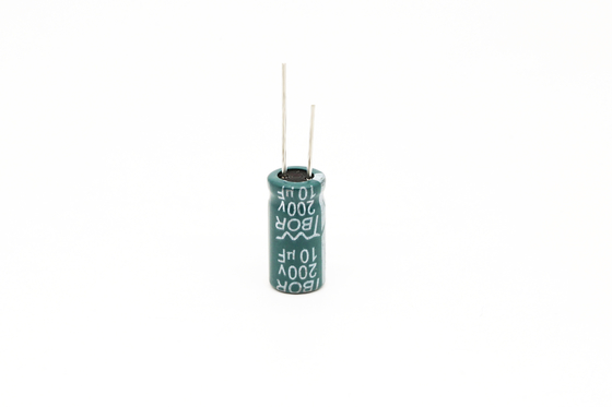 Chấn lưu điện tử Tụ điện điện phân hướng tâm 10x16mm 10uf 200v