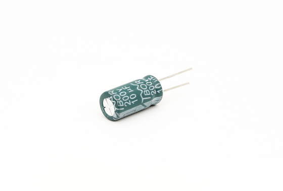Chấn lưu điện tử Tụ điện điện phân hướng tâm 10x16mm 10uf 200v