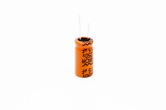 Tụ điện nhôm 15uF 250V Tuổi thọ dài 10000 giờ