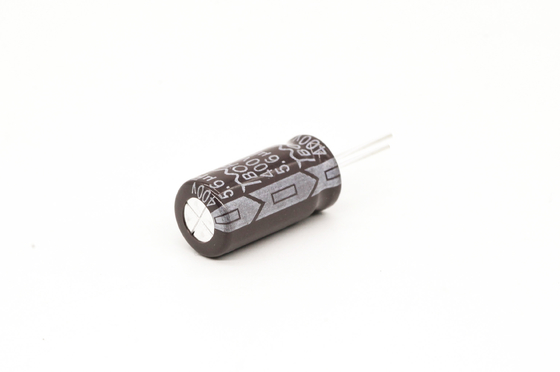 Tụ điện xuyên tâm 5,6uF 400v 10x16mm Dòng gợn sóng cao