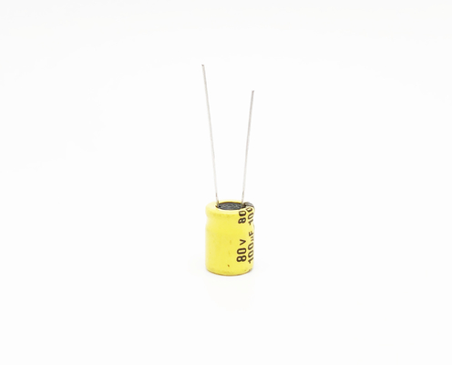 Tụ điện ánh sáng LED điện phân hướng tâm 100UF80V 10x13mm