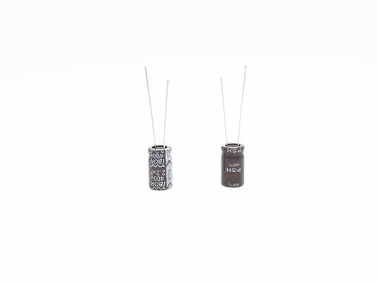 Tụ điện điện phân dòng điện gợn sóng cao 8x12mm 2.2UF400V 5000 giờ