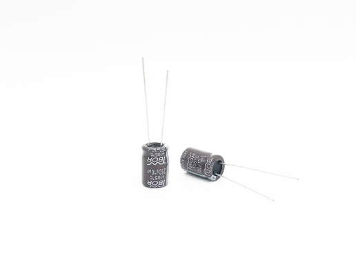 Nhiệt độ rộng 22X35MM 10uf 250v Tụ điện cho đèn tiết kiệm năng lượng