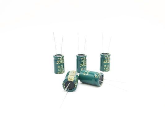Tụ điện nhôm xuyên tâm 13x20mm 33UF250V