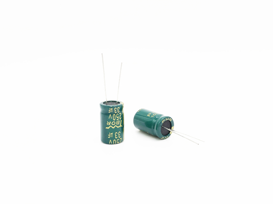 Tụ điện nhôm xuyên tâm 13x20mm 33UF250V