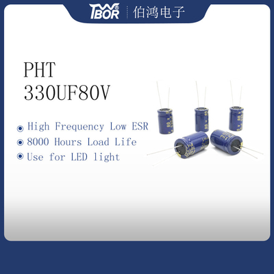 Tụ điện điện phân xuyên tâm 16x20MM 470UF80V