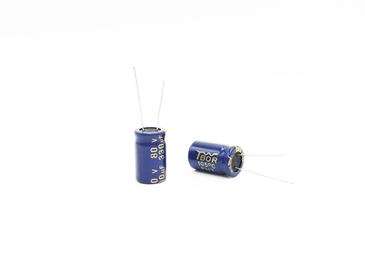 Tụ điện điện phân xuyên tâm 16x20MM 470UF80V