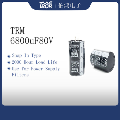 2000 giờ Snap trong UPS Tụ 35x50mm 6800uf 80v Tụ