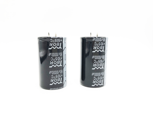 Snap In UPS Switching Power Supply Capacitor 10000UF 80V 35X70MM
