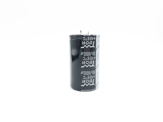 Snap In UPS Switching Power Supply Capacitor 10000UF 80V 35X70MM