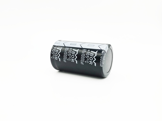 Snap In UPS Switching Power Supply Capacitor 10000UF 80V 35X70MM