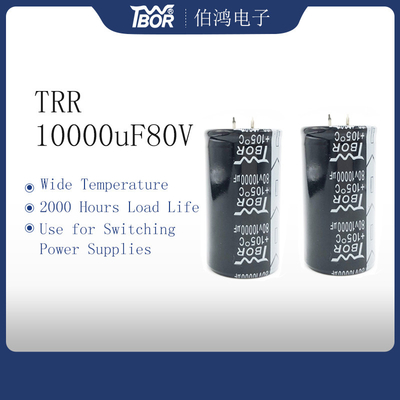 Tụ điện điện phân TRR 10000uf 80v 35X70MM cho UPS Light HID