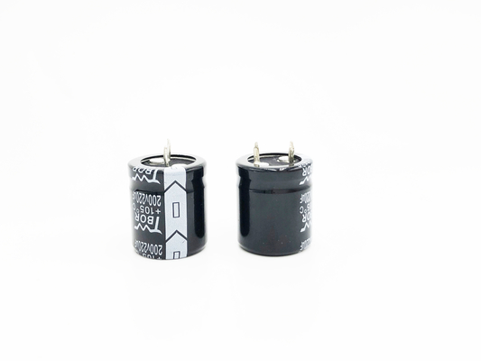 Tuổi thọ cao 2000 giờ Snap trong tụ điện 1200UF200V 30X50MM