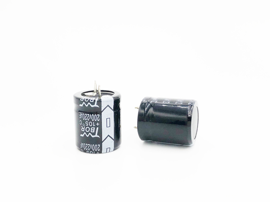 Tuổi thọ cao 2000 giờ Snap trong tụ điện 1200UF200V 30X50MM