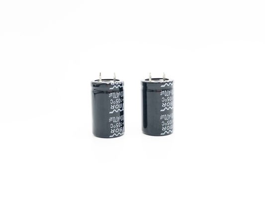 25X30MM Snap trong Tụ điện 470UF200V Chuyển mạch nguồn Tụ điện