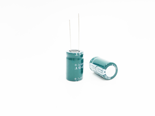Tụ điện biến tần nhôm 16x25mm 33UF400V Tụ điện loại dẫn hướng tâm