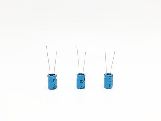 Tụ điện khuếch đại ô tô 220uF25V 8x12mm cho mạch đảo cực