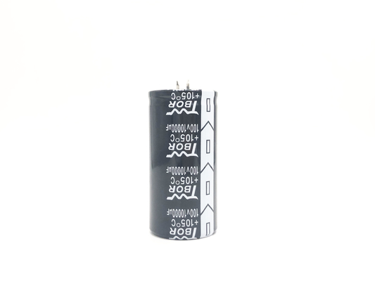 Nhiệt độ rộng ở Tụ 10000UF100V Dải điện dung lớn Tụ điện tử