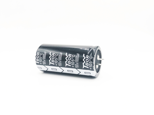 Nhiệt độ rộng ở Tụ 10000UF100V Dải điện dung lớn Tụ điện tử
