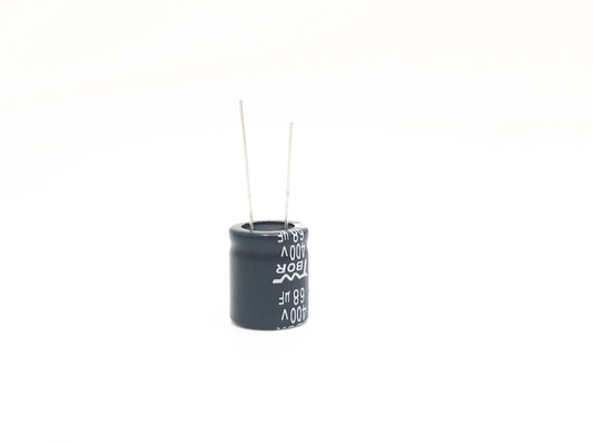 Tụ điện nhiệt độ cao 68UF400V Công suất quang điện 18x20mm