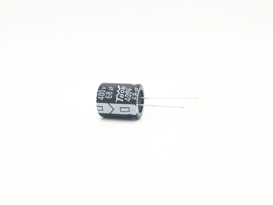 Tụ điện nhiệt độ cao 68UF400V Công suất quang điện 18x20mm