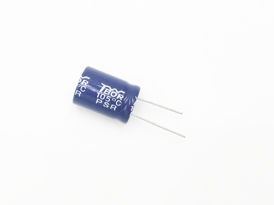 Tụ điện phân cực 18x25mm Tụ điện chuyển đổi điện ISO9001