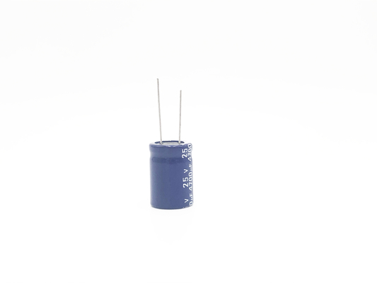 Tụ điện phân cực 18x25mm Tụ điện chuyển đổi điện ISO9001