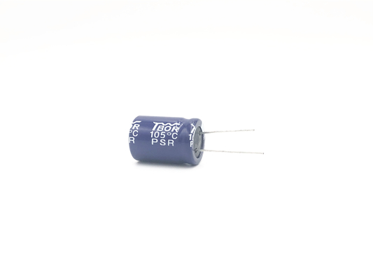 Tụ điện phân cực 18x25mm Tụ điện chuyển đổi điện ISO9001