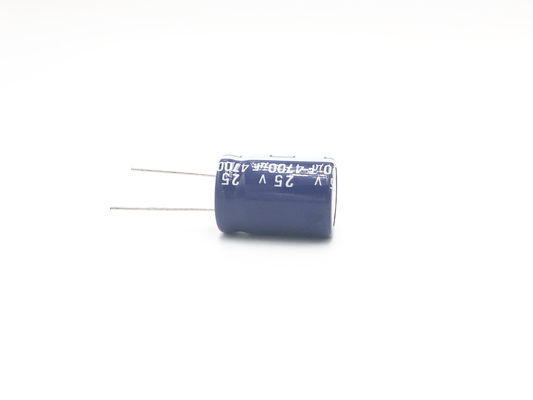 Tụ điện phân cực 18x25mm Tụ điện chuyển đổi điện ISO9001