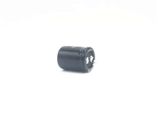 25x35mm Snap trong Tụ điện Nguồn cung cấp năng lượng chuyển đổi nhiệt độ rộng