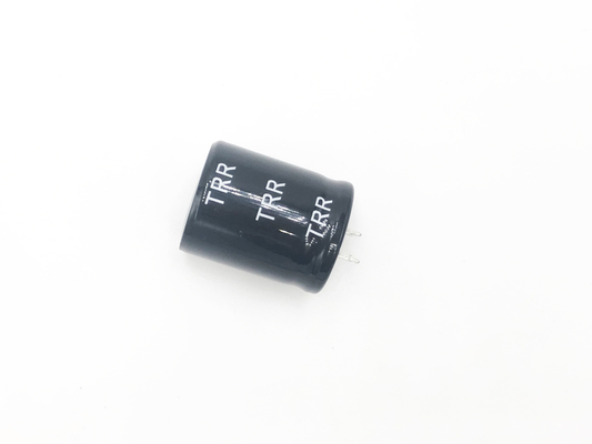 25x35mm Snap trong Tụ điện Nguồn cung cấp năng lượng chuyển đổi nhiệt độ rộng